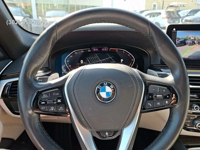 Certified Used 2023 Aventurin Red Metallic BMW 530i xDrive image 20