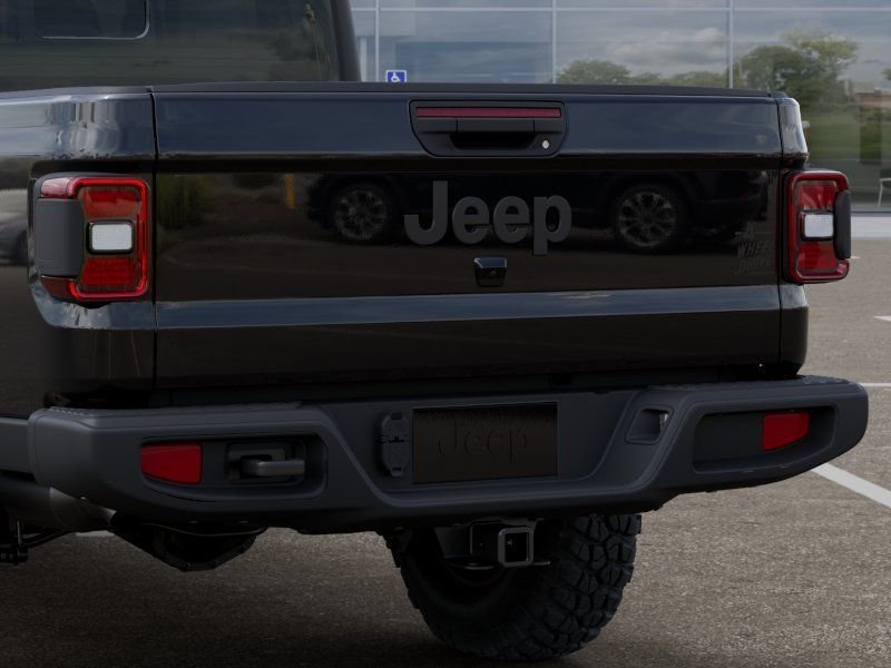 New 2026 Black Jeep Willys image 13