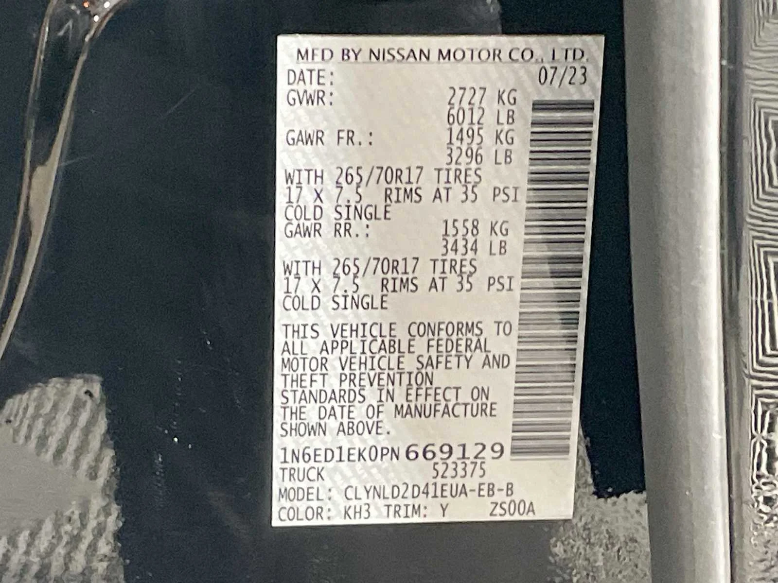 Certified Used 2023 Super Black Nissan PRO-4X image 31