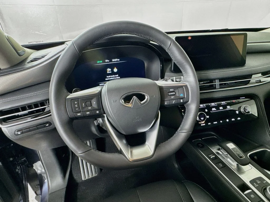 Certified Used 2026 Blue INFINITI LUXE image 14