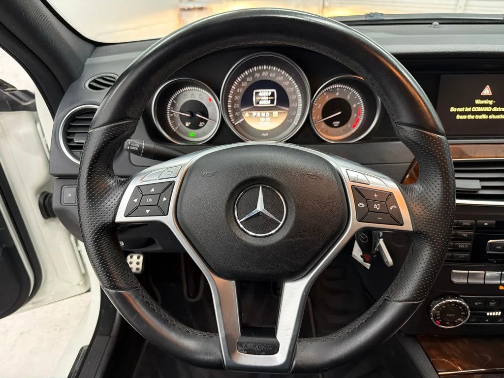 Used 2012 White Mercedes-Benz C 300 image 16