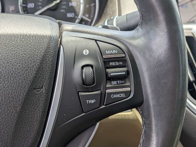Used 2015 Red Acura V6 Tech image 25