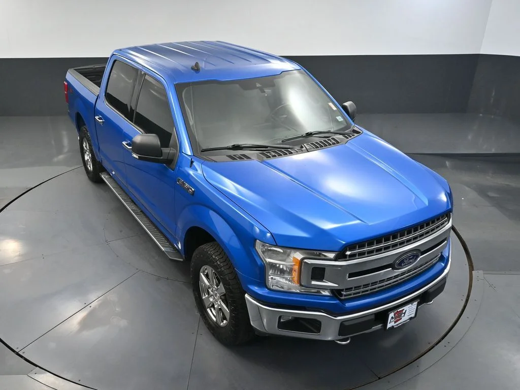 Used 2020 Blue Ford XLT image 58