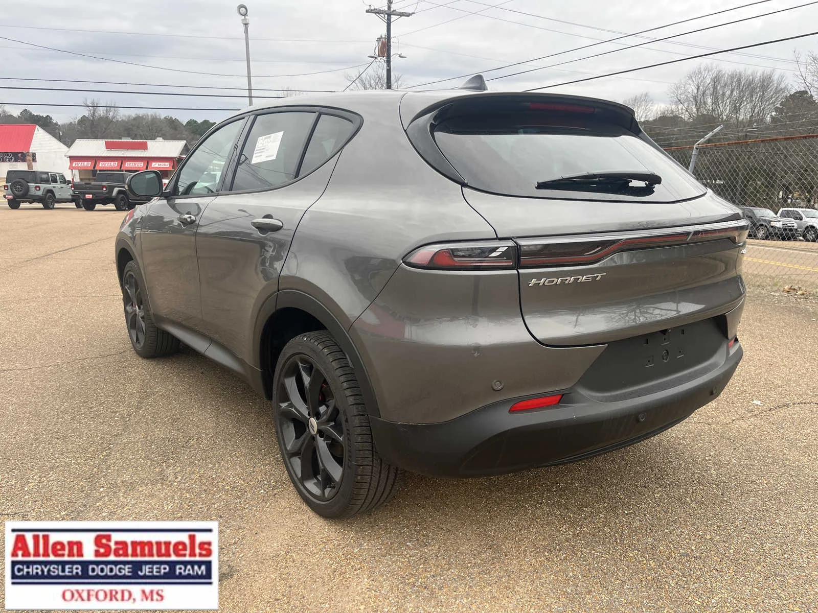 New 2024 Gray Cray Dodge GT image 5