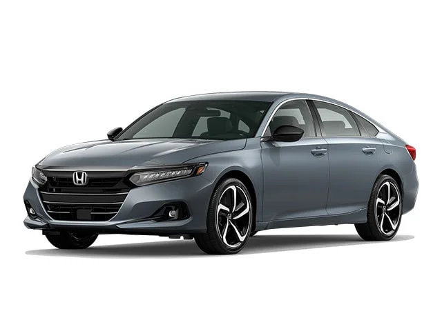 Used 2021 Gray Honda Sport image 1