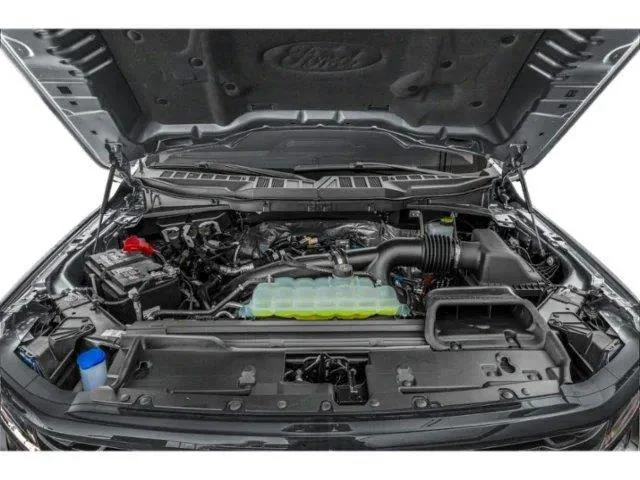 New 2024 Agate Black Ford XLT image 14