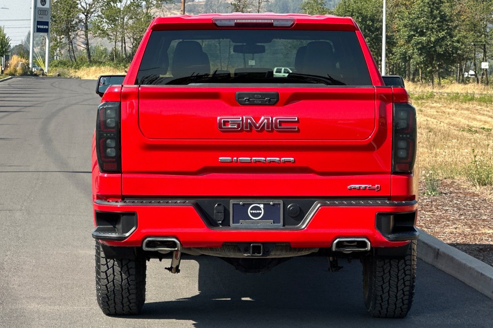 Used 2021 Red GMC AT4 image 4