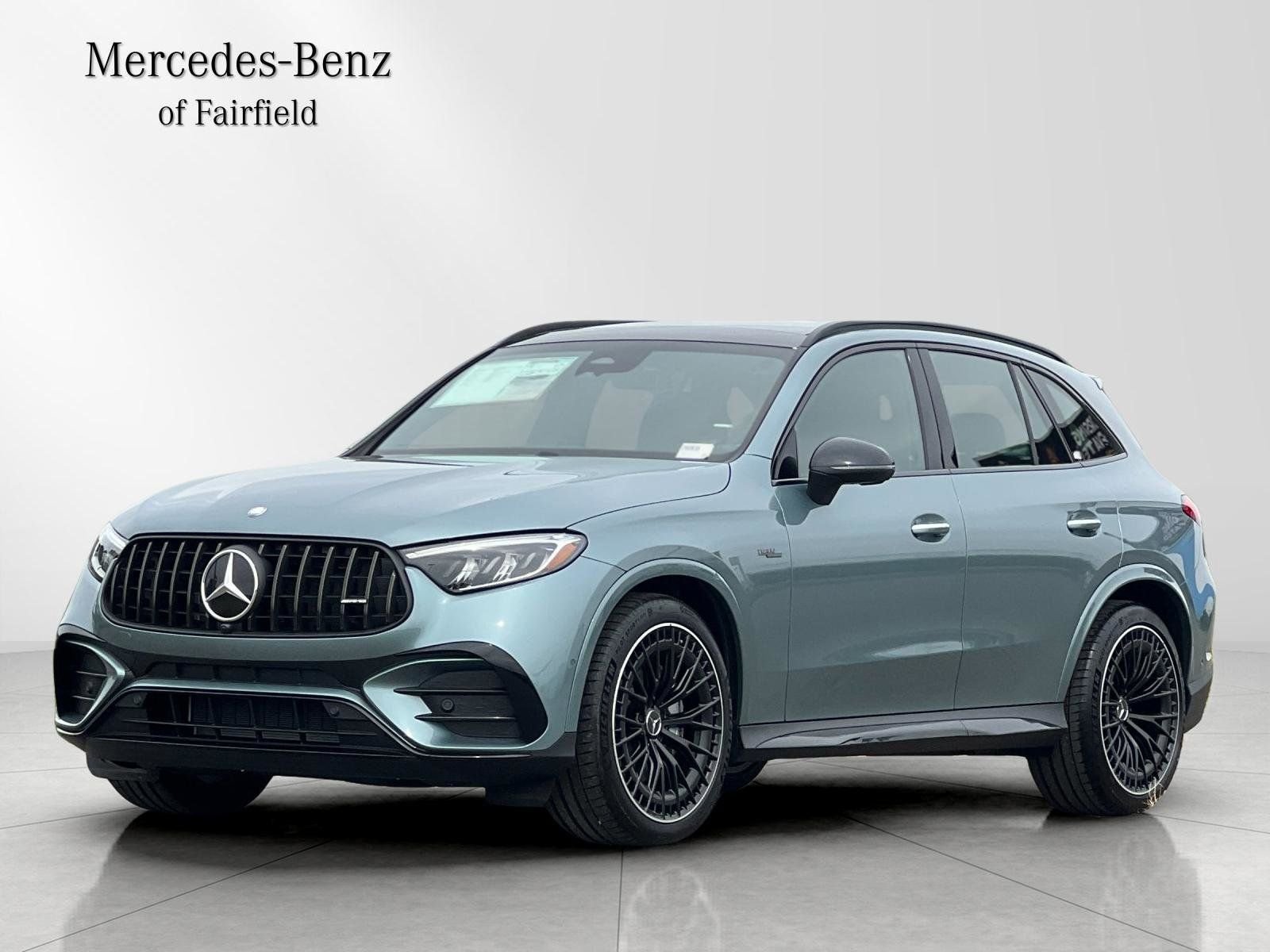 New 2026 Verde Silver Metallic Mercedes-Benz 43 AMG® image 1