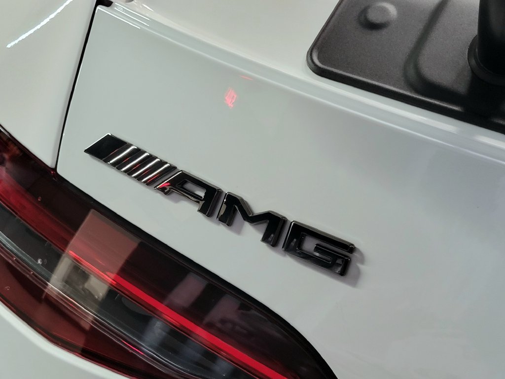 New 2026 Polar White Mercedes-Benz AMG® GT 43 4-Door Coupe image 8