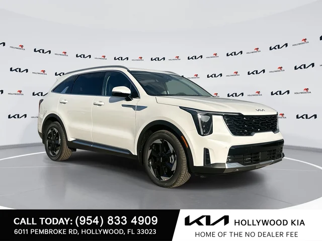 2026 Kia Sorento Hybrid EX