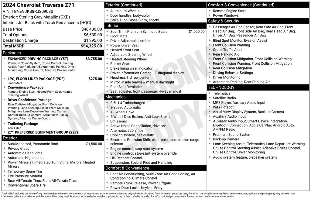 Certified Used 2024 Gray Chevrolet Z71 image 24