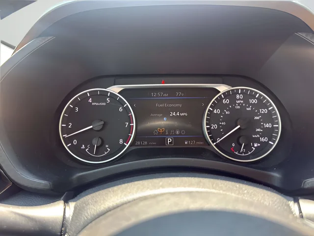 Certified Used 2023 Black Nissan SV image 19