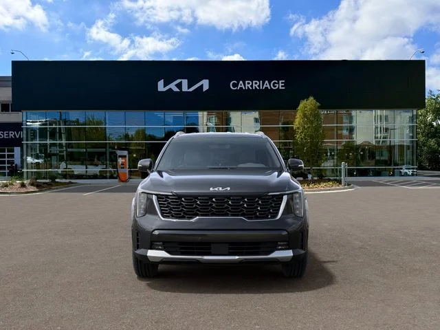 New 2026 Gray Kia EX image 2