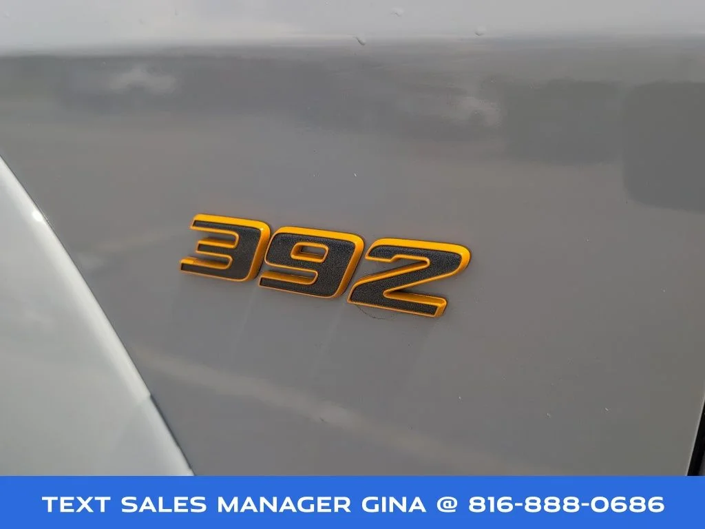 Used 2022 Gray Dodge R/T Scat Pack Widebody image 16