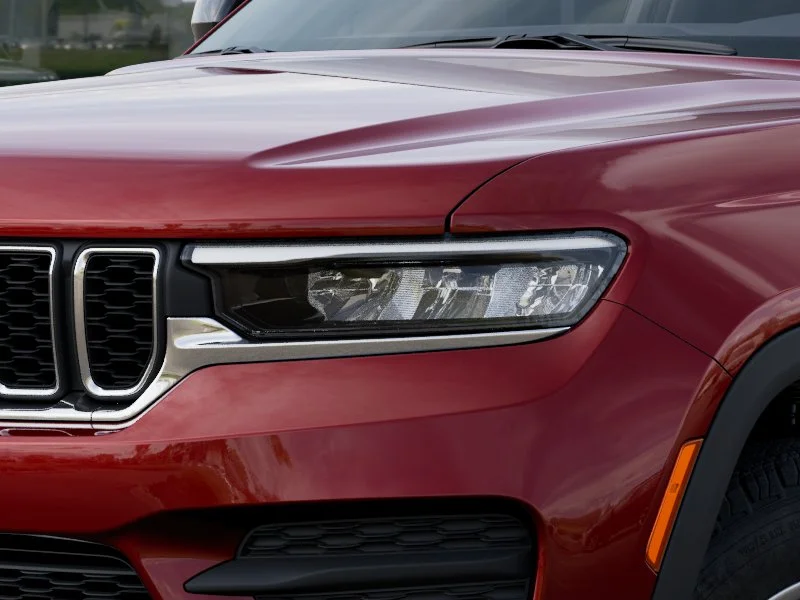 New 2026 Velvet Red Pearl-Coat Exterior Paint Jeep Laredo X image 43
