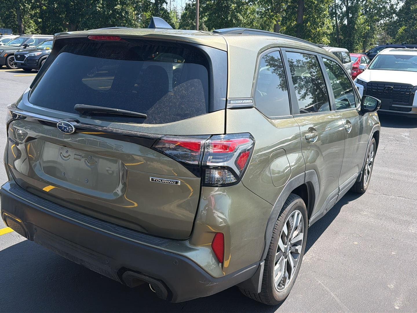 Used 2025 Autumn Green Metallic Subaru Touring image 6