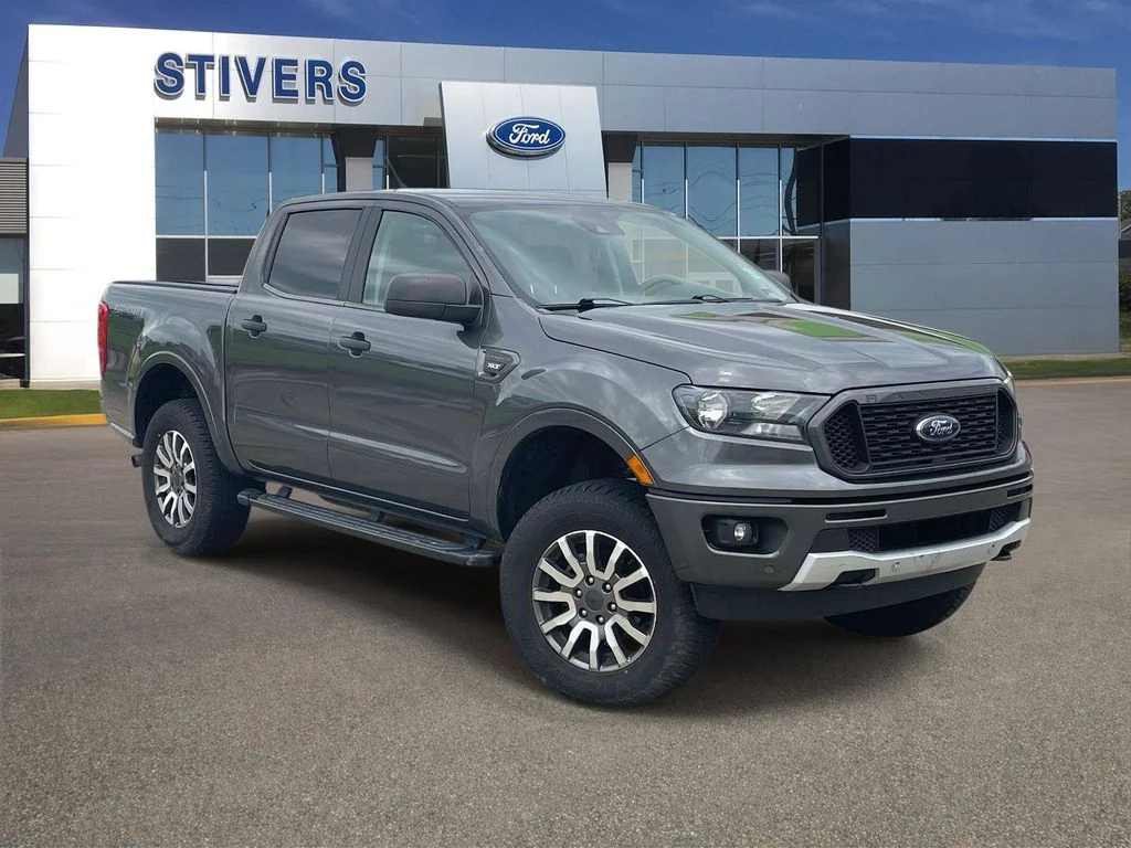 Certified Used 2019 Magnetic Metallic Ford XLT image 1