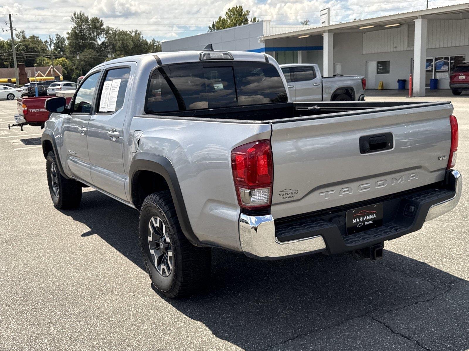 Used 2017 Silver Sky Metallic Toyota TRD Off-Road image 6