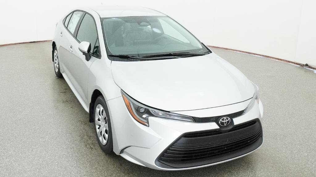 New 2026 Classic Silver Metallic Toyota LE image 42