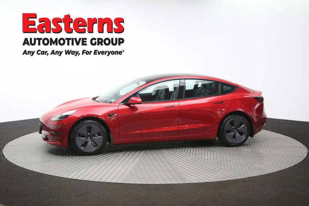 Used 2022 Red Tesla Base image 56