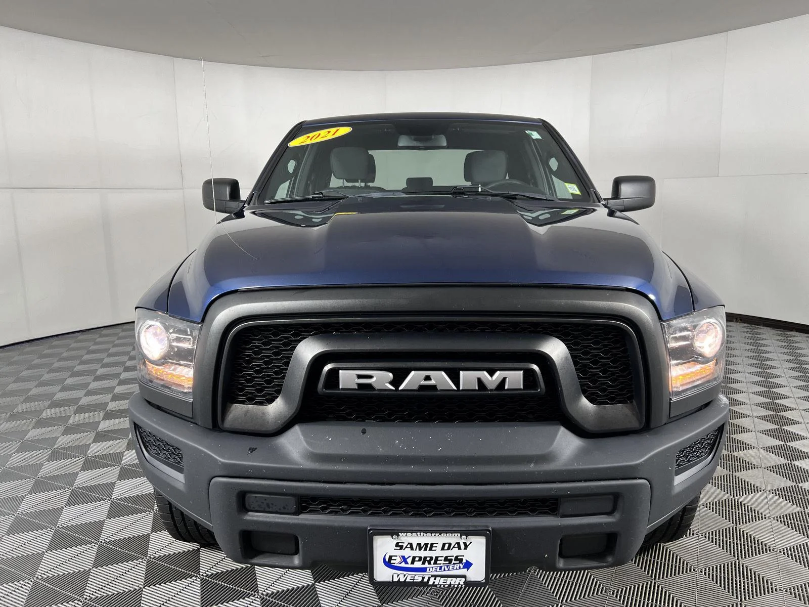 Used 2021 Patriot Blue Pearlcoat Ram Warlock image 40