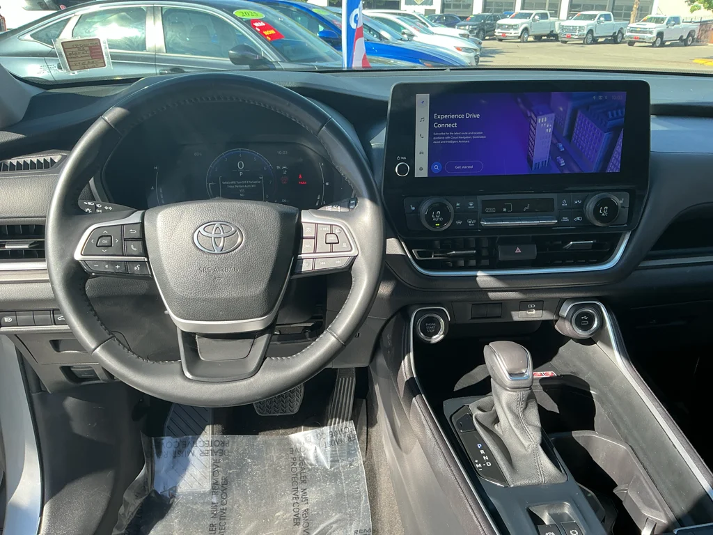 Used 2025 Celestial Silver Metallic Toyota XLE image 17