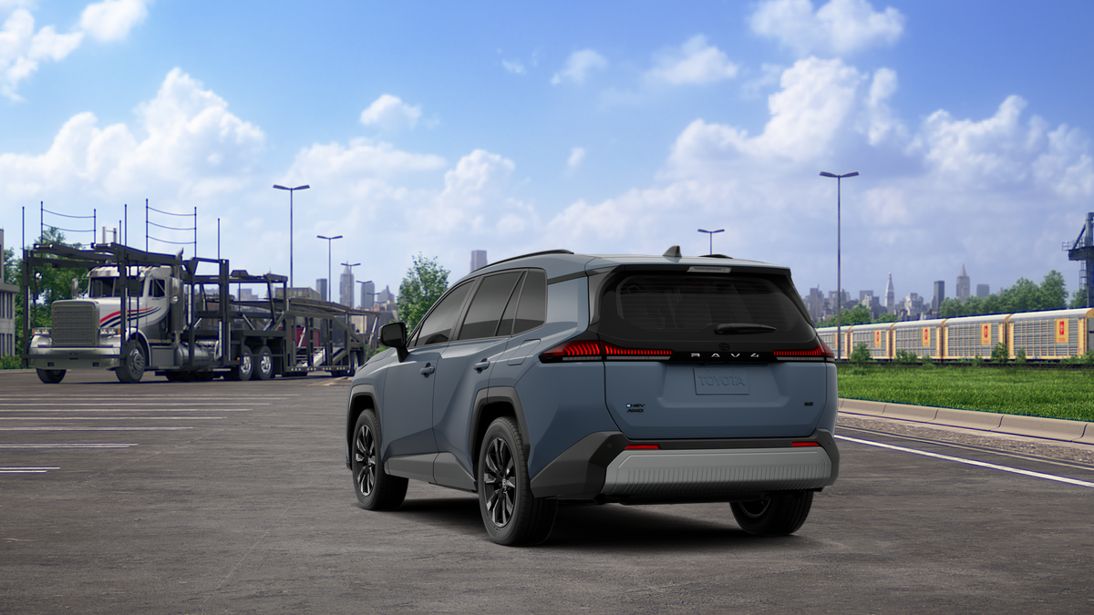 New 2026 Storm Cloud Toyota SE image 7