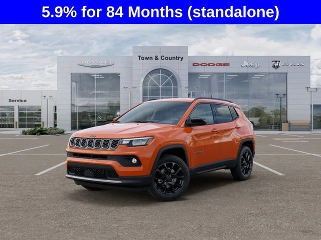 2026 Jeep Compass Altitude 4X4's photo