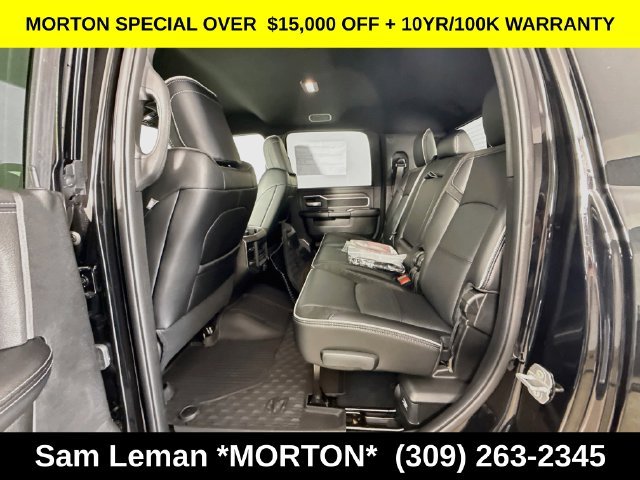 New 2026 Diamond Black Crystal Pearl-Coat Exterior Paint Ram Laramie image 25