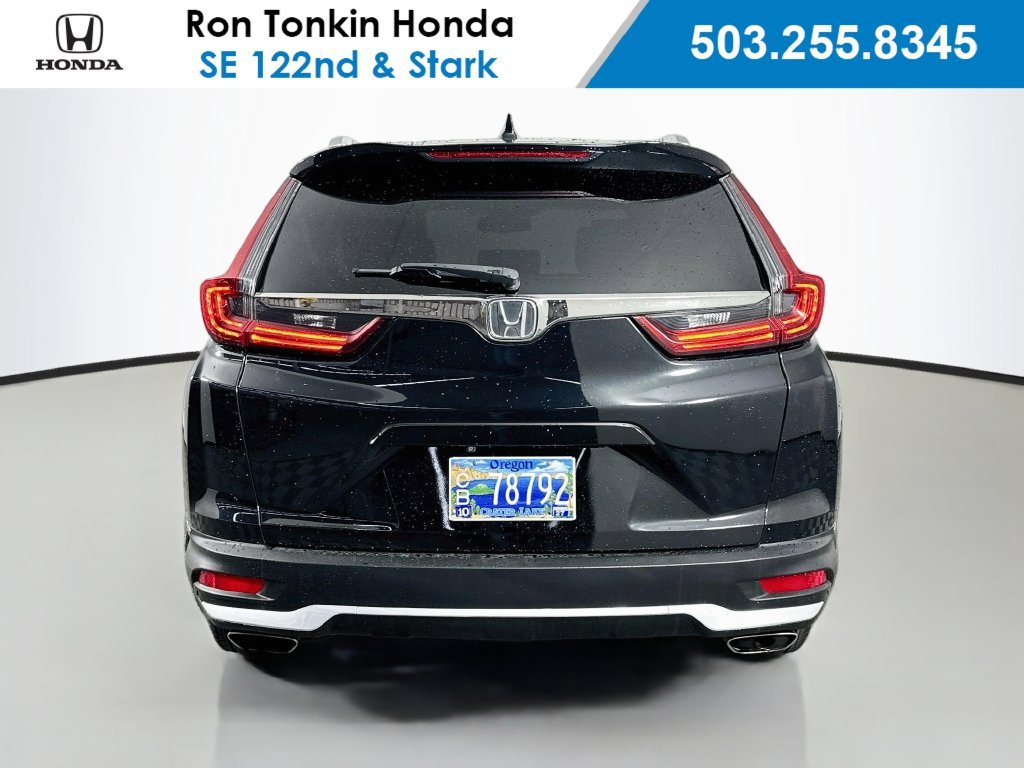 Used 2020 Crystal Black Pearl Honda Touring image 8