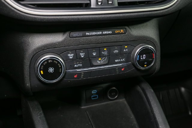 Used 2020 White Ford SE image 24