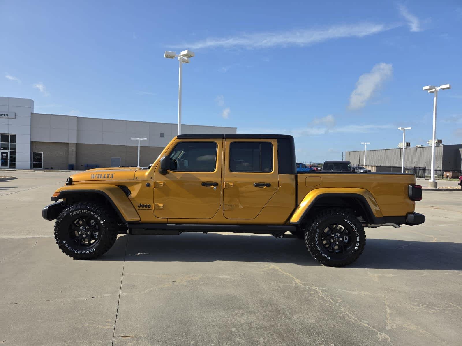 New 2026 Goldilocks (DISC) Jeep Willys image 2