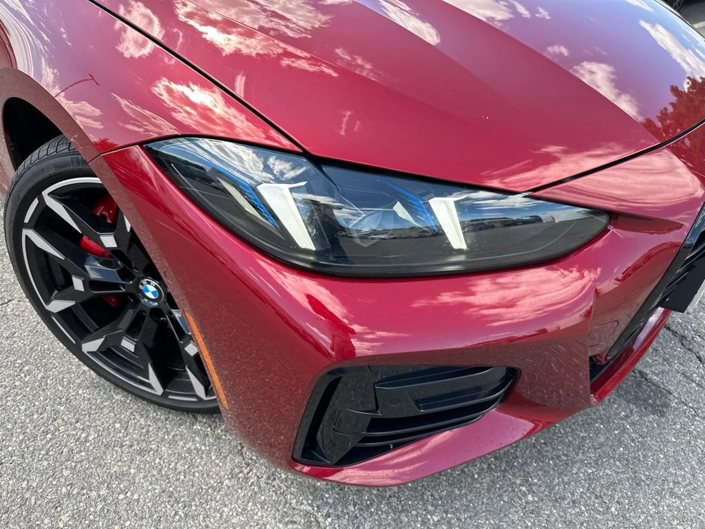 Certified Used 2025 Red BMW M440i xDrive image 25