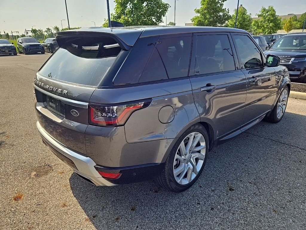 Used 2019 Corris Gray Metallic Land Rover HSE image 5