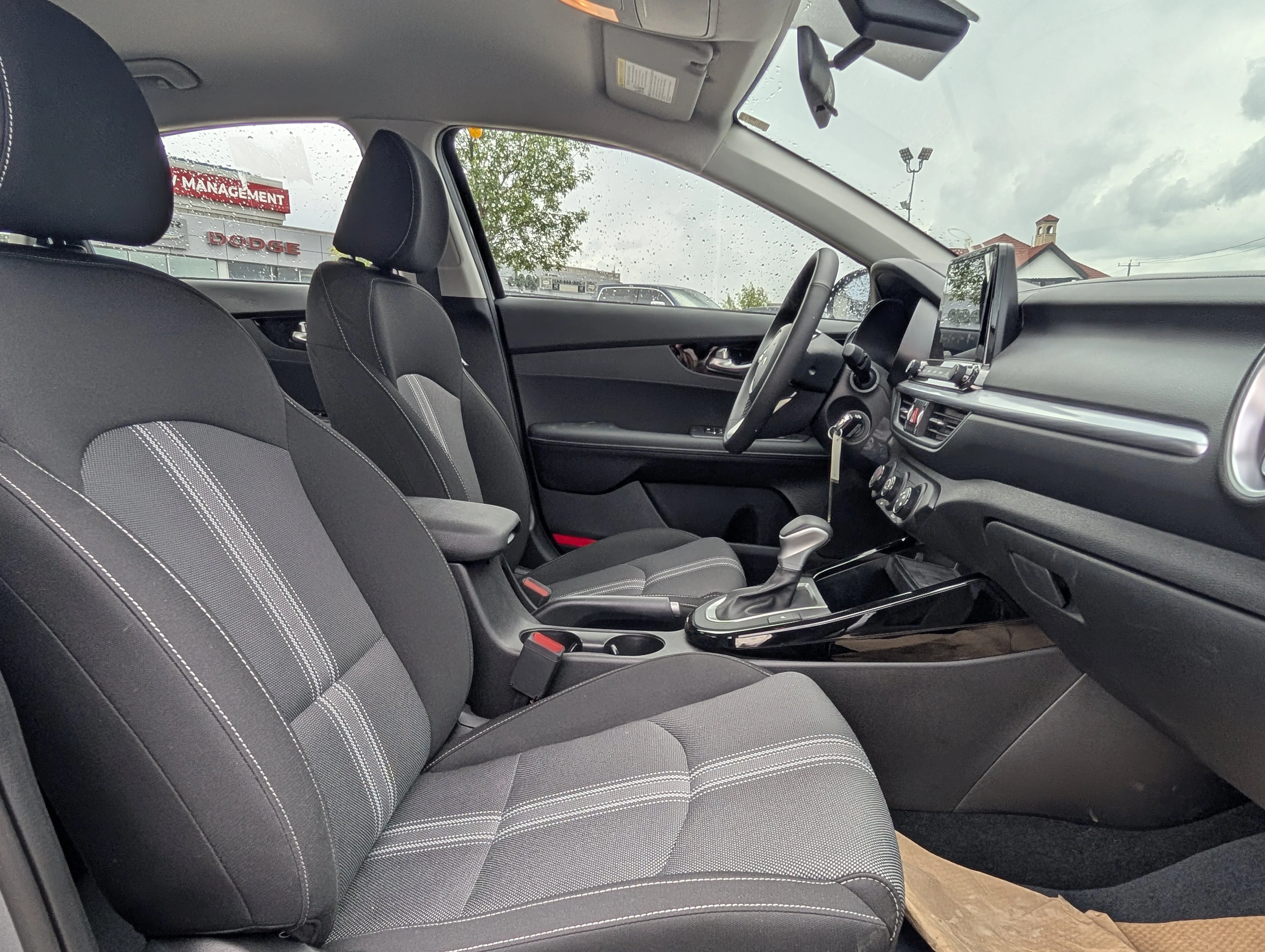 Used 2023 Aurora Black Kia GT-Line image 20