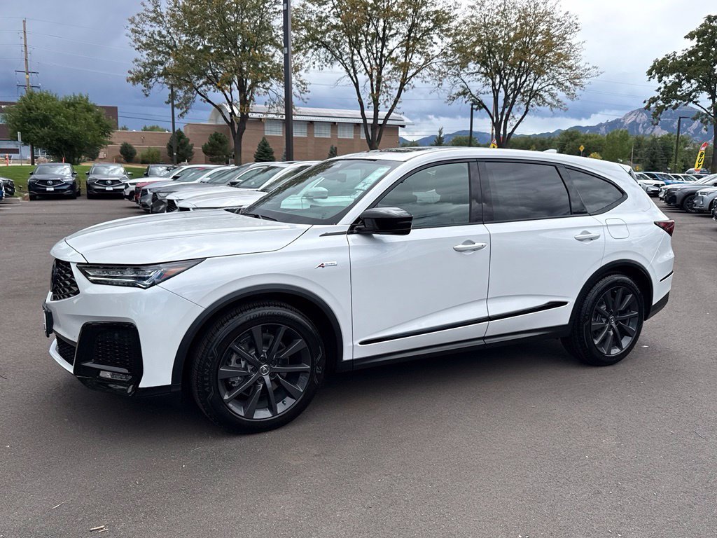 Used 2026 Solar Silver Metallic Acura A-Spec image 8