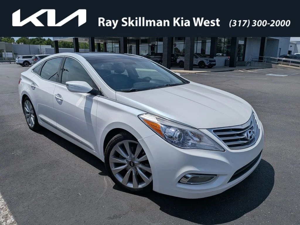 2014 Hyundai Azera Limited's photo