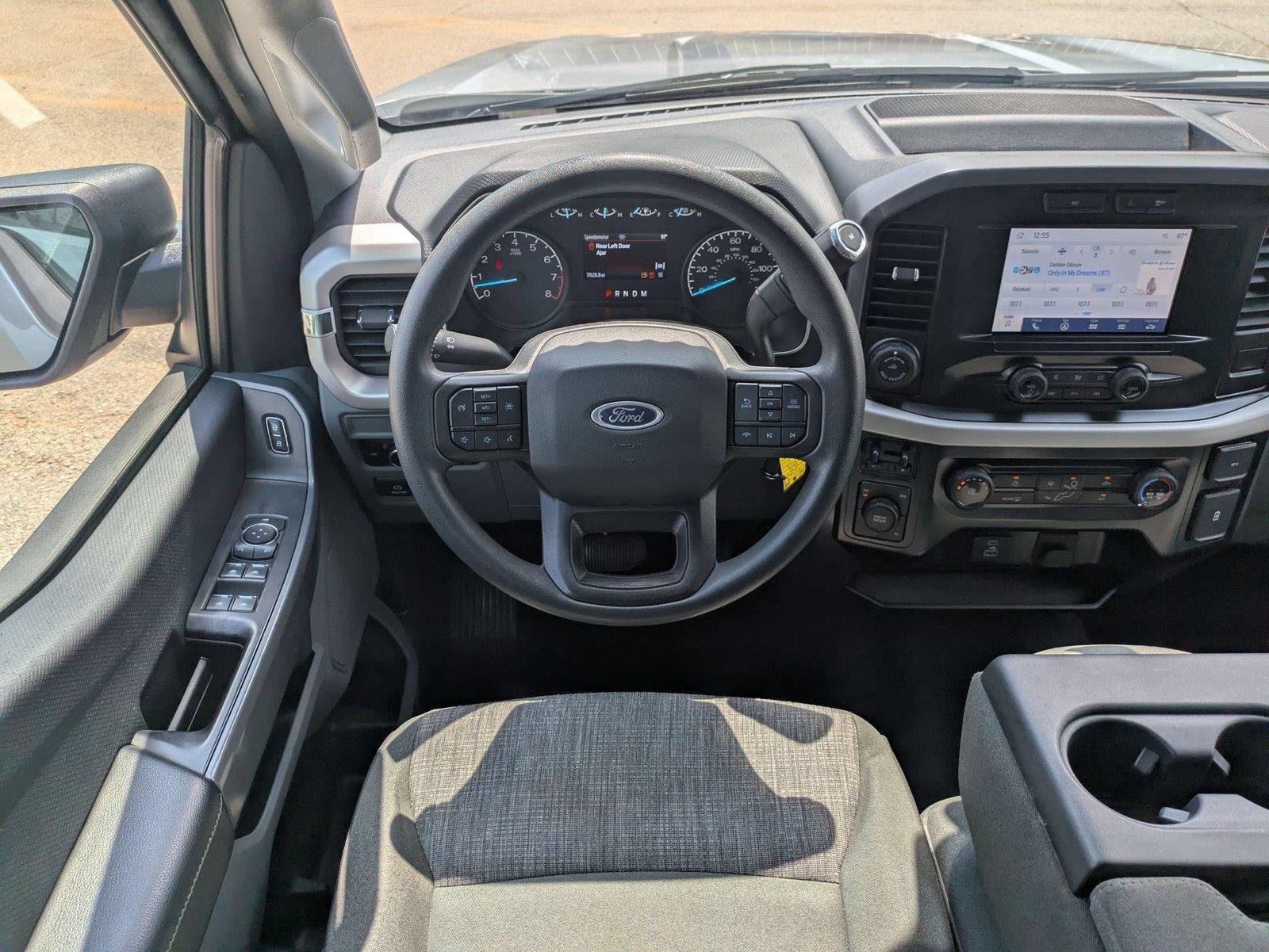 Used 2023 Iconic Silver Metallic Ford XLT image 30