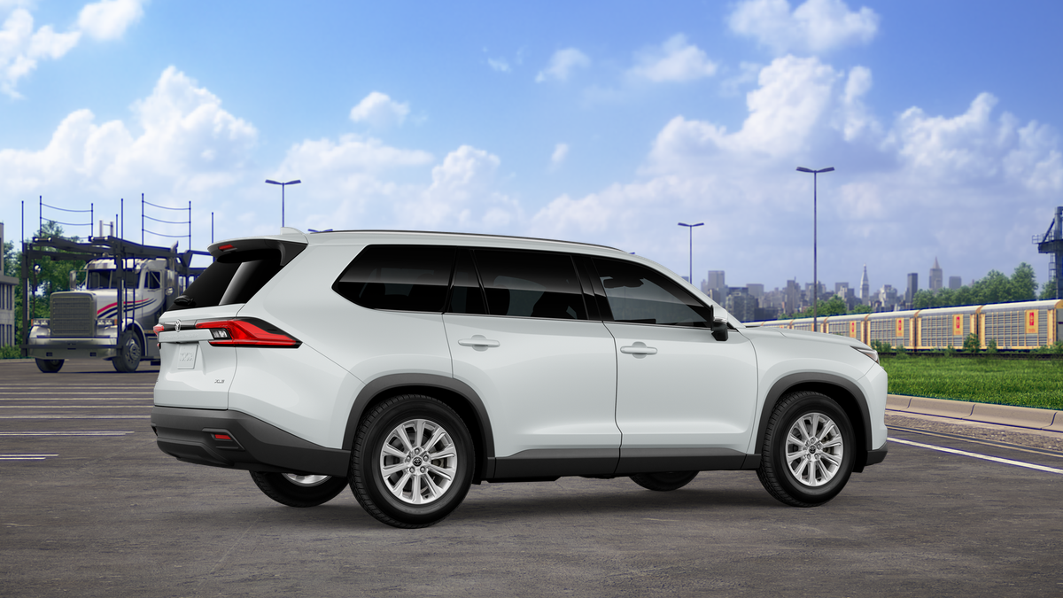 New 2026 Wind Chill Pearl Toyota XLE image 11