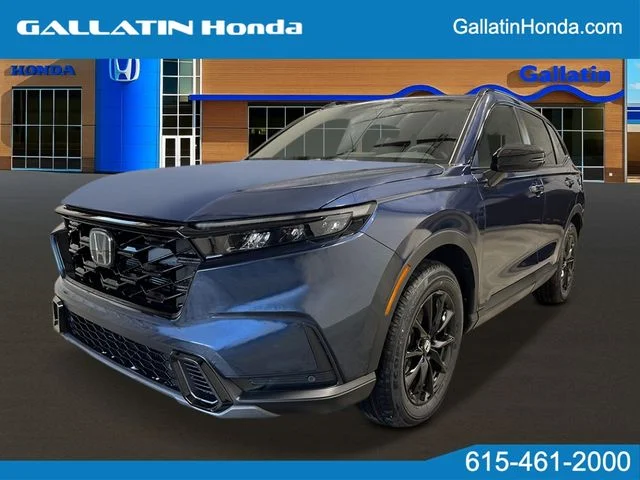 New 2026 Blue Honda Sport-L image 1