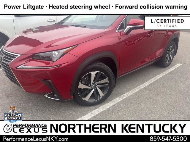 2020 Lexus NX 300