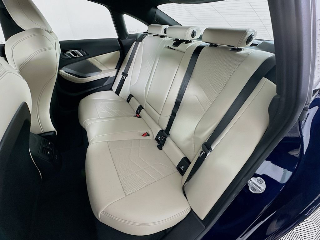 Used 2026 Tanzanite Blue II Metallic BMW M235i xDrive image 17