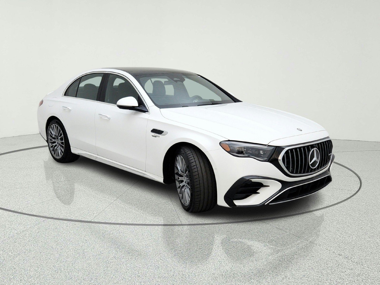 Certified Used 2026 Polar White Mercedes-Benz AMG® E 53 E image 8