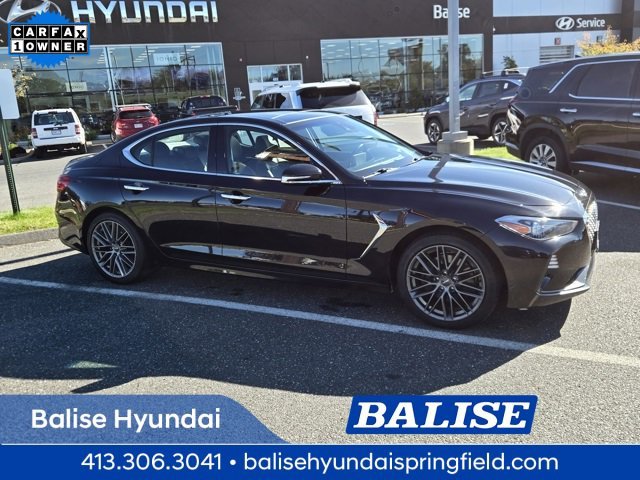 2019 GENESIS G70 Advanced