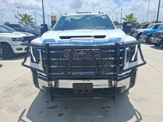Used 2025 White GMC SLE image 2