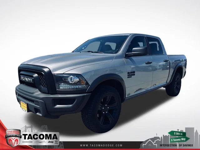 Certified Pre-Owned 2024 Ram 1500 Classic Warlock 4WD 4D Crew Cab