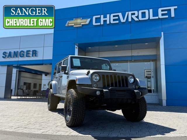 2018 Jeep Wrangler JK
