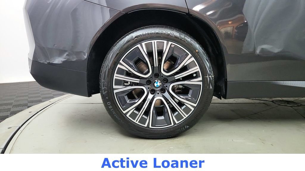 Used 2025 Dark Graphite Metallic BMW 30 xDrive image 9
