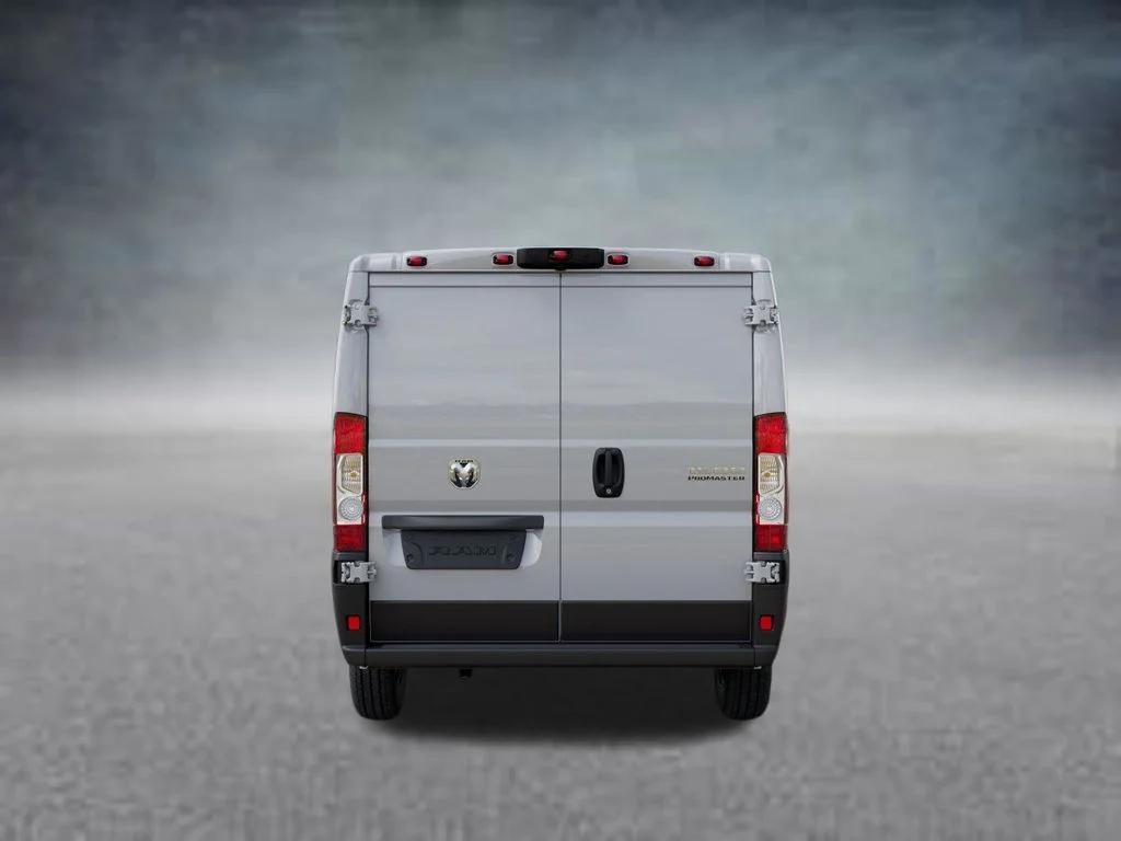 New 2026 Bright White Clear-Coat Exterior Paint RAM Low Roof image 7