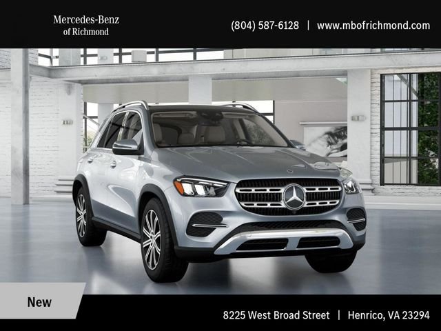 New 2026 Cirrus Silver Metallic Mercedes-Benz GLE 350 image 9